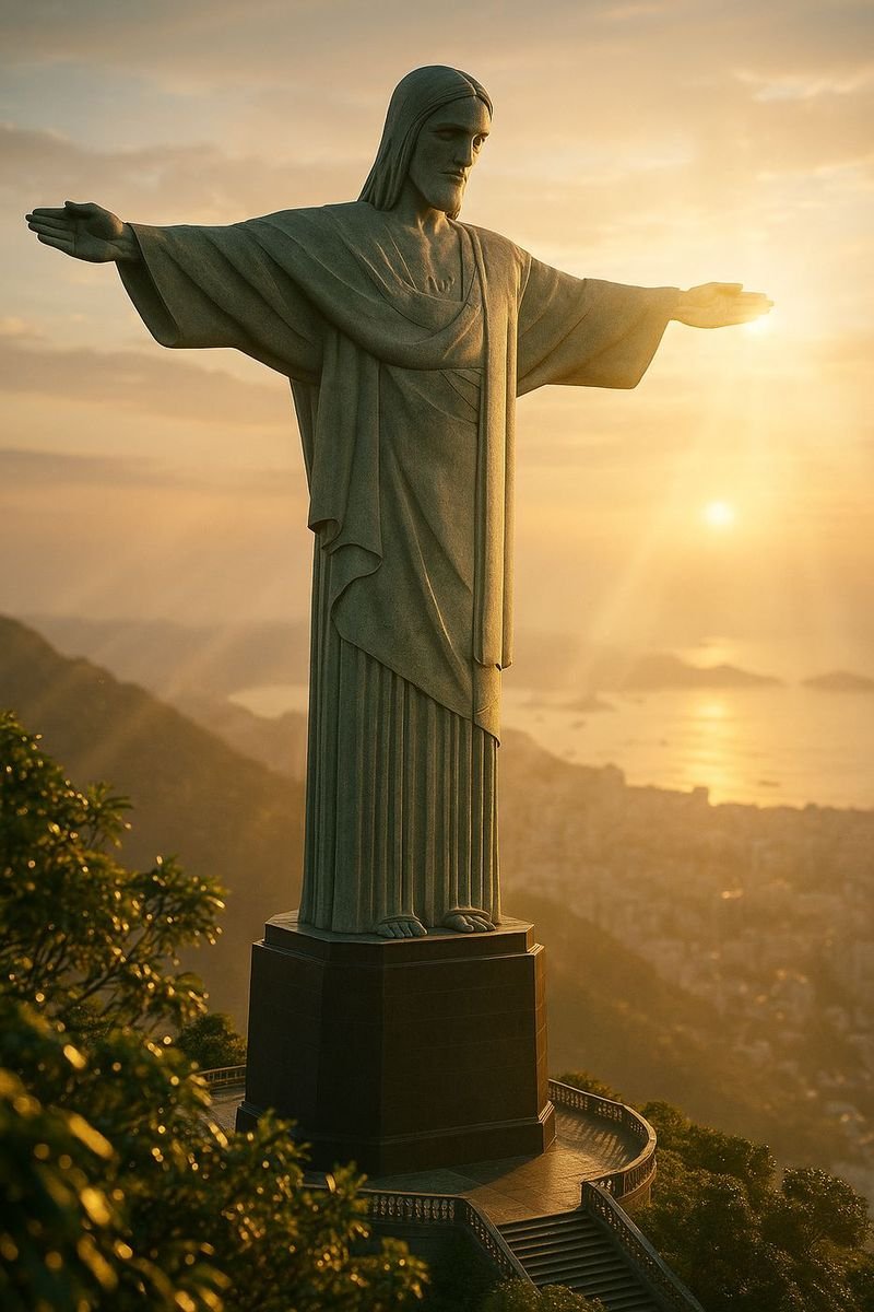 Cristo Redentor - Trem do Corcovado