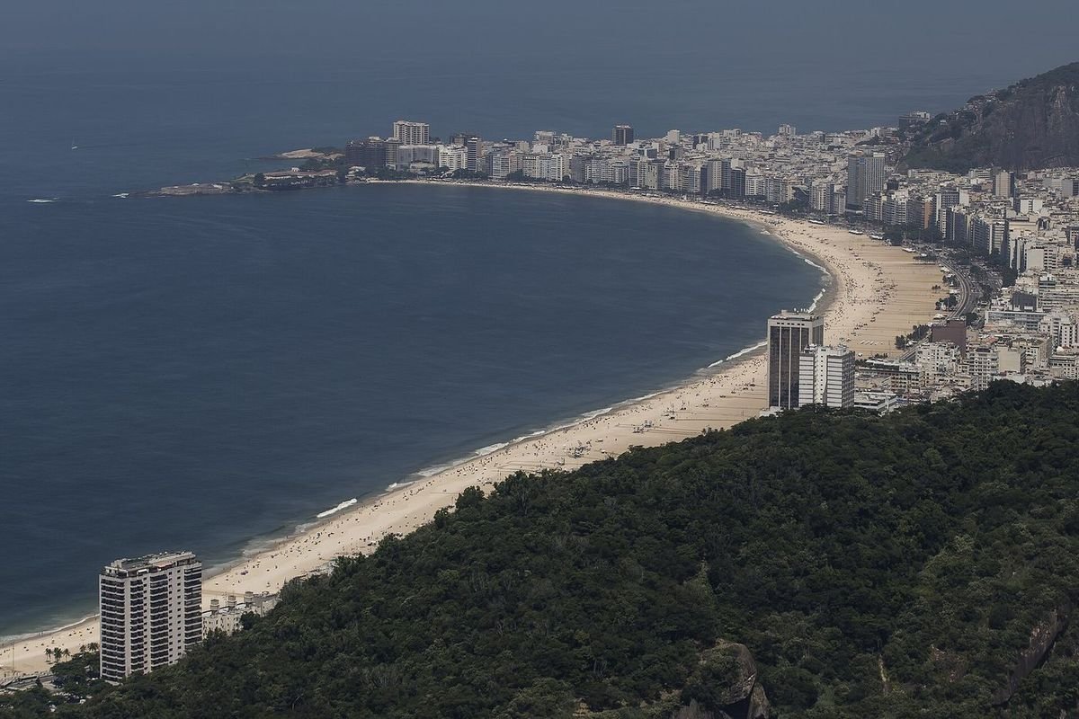 Praia de Copacabana