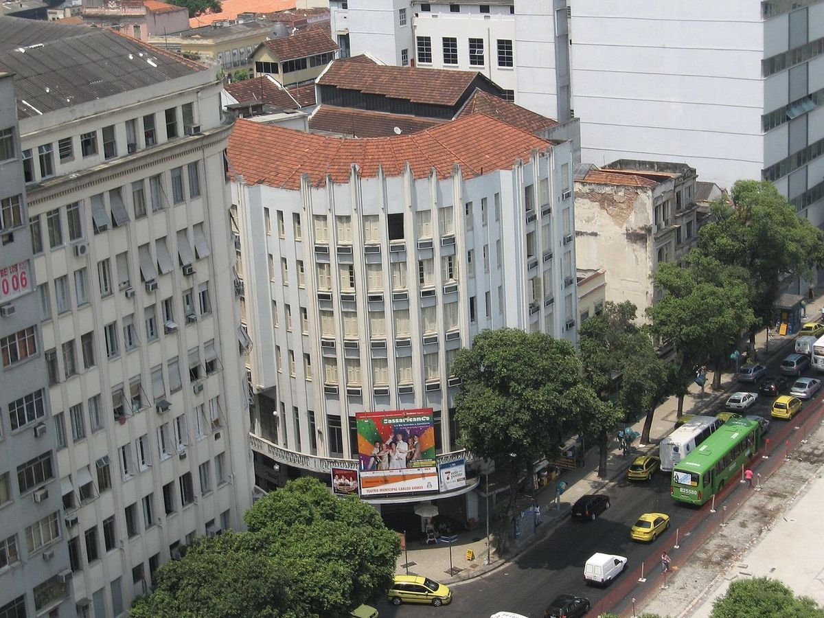 Teatro Carlos Gomes